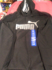 Men's puma hoody large 