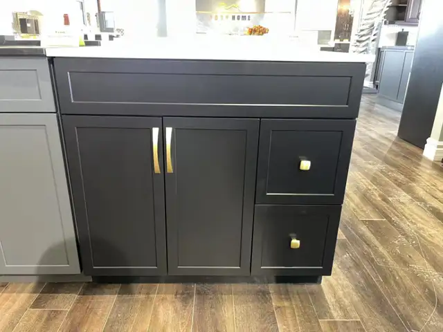 NEW - Crush Line Vanity - Amazing Price with high quality items in Cabinets & Countertops in Mississauga / Peel Region - Image 3