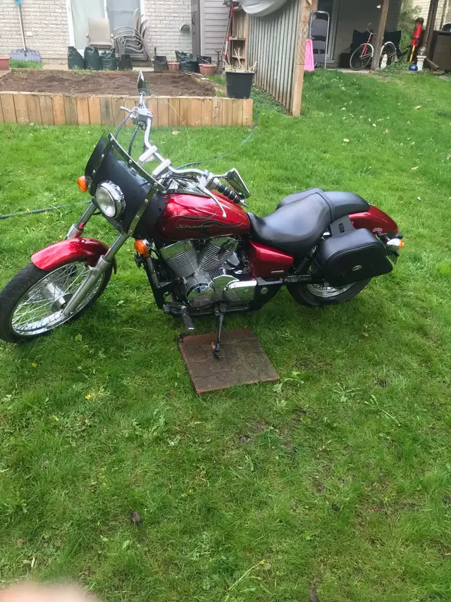 2008 Honda shadow 750 spirit in Street, Cruisers & Choppers in Stratford - Image 6