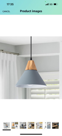 Modern light fixture 