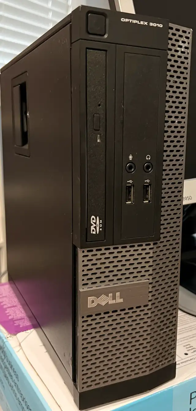 Dell 3010 With Monitor, Keyboard & Mouse - i5 8GB 500GB in Desktop Computers in Mississauga / Peel Region - Image 2