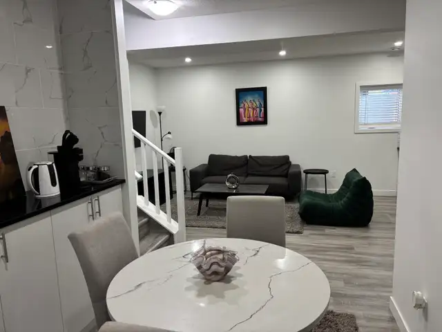 Great 1 Bedroom legal suite on community of Waldenfor rent