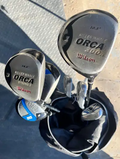 Wilson Orca Golf Clubs, View more