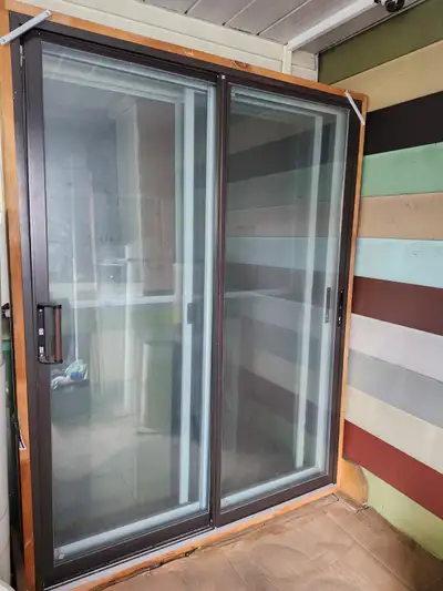 Patio Door and Steel Door, View more