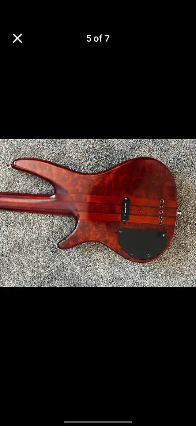 Rare Ibanez SR905 (Korea, 2005)63005666262787124