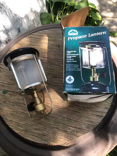 propane lantern, View more