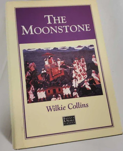 The Moonstone by Wilkie Collins classic literature book, View more