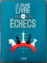Livre Échecs - Chess book