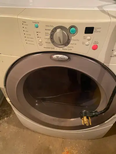 Whirlpool DRYER, View more