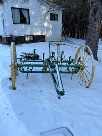 Vintage Antique Farm equipment 