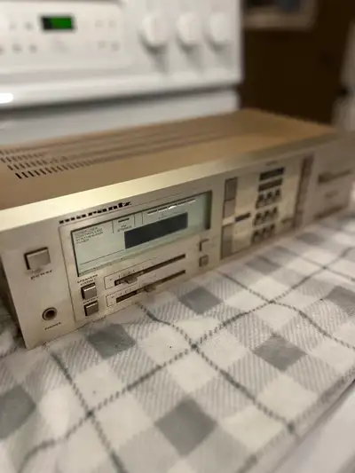 Vintage Marantz SR430 Stereo Receiver, View more