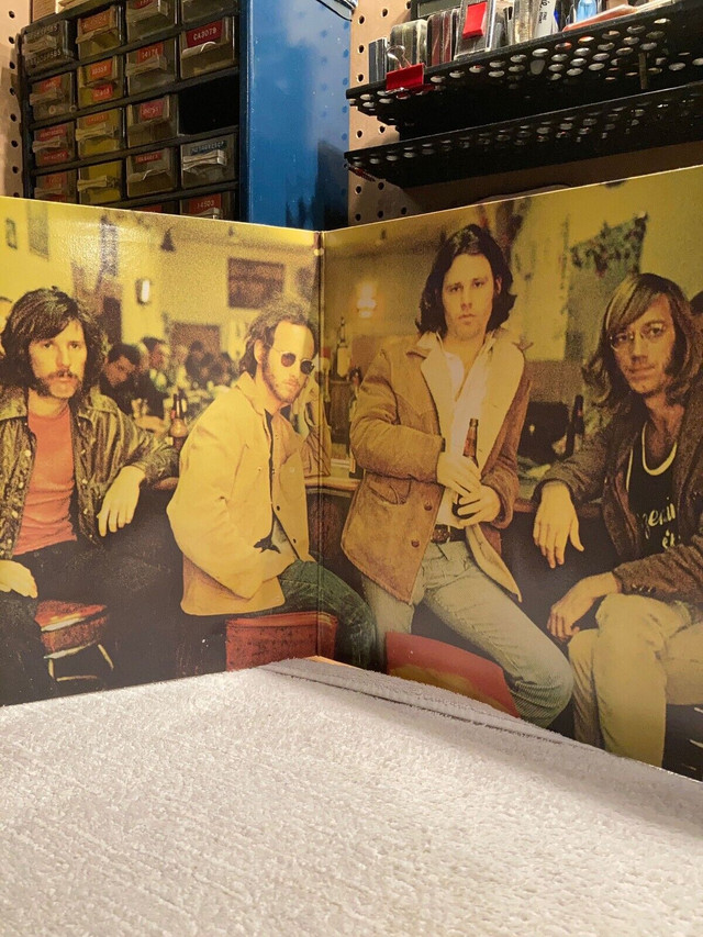 The Doors “Morrison Hotel” Record Album  in CDs, DVDs & Blu-ray in St. Catharines - Image 2