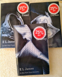 Fifty Shades of Grey Series , 3 books for $5