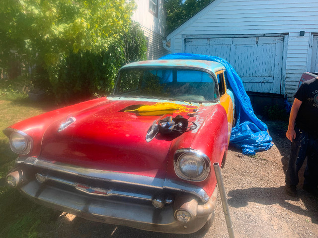 1957 Chevy 210 wagon in Classic Cars in St. Catharines