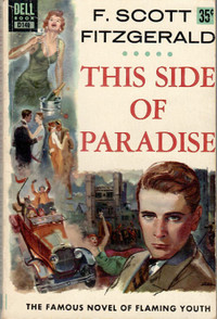 This Side Of Paradise 1940's F. Scott Fitzgerald paperback