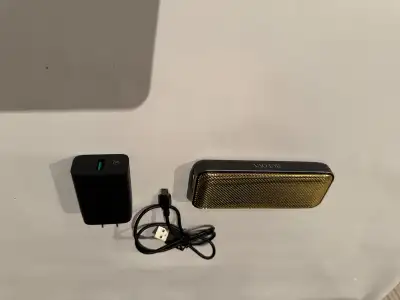 Bulova Tune of Time Gold-Tone Bluetooth Speaker, View more