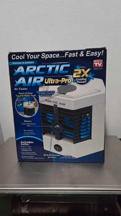 Artic Air Ultra-Pro Air Cooler Brand New In Box , View more