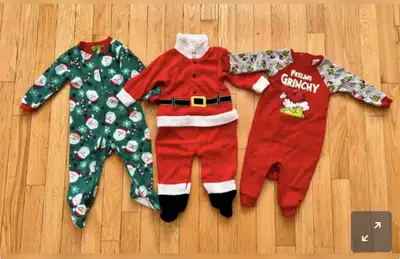 KIDS CHRISTMAS CLOTHING (6 months), View more