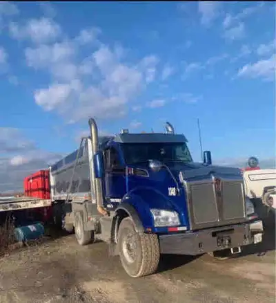-Blue exterior - Black Interior - had only one owner: myself -commercial and industrial vehicle type...