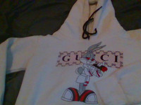 Gucci hooded sweater- womens