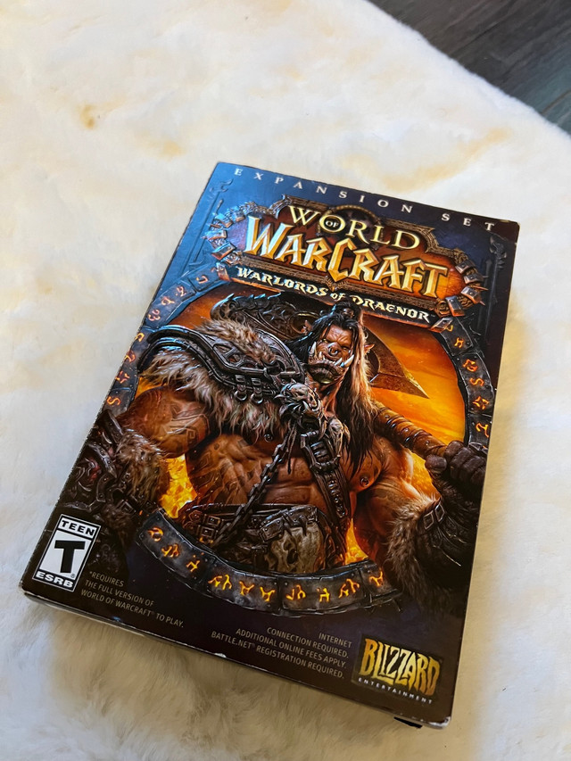 World of Warcraft Warlods of Draenor Game in PC Games in Markham / York Region