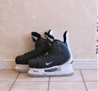 Men's Nike Tuik Quest.2 And Bauer Charger Jr. Ice Hockey Skates