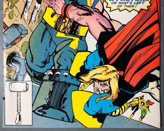 Marvel Comics The Mighty Thor #374 December, 1986 in Comics & Graphic Novels in Brantford - Image 3