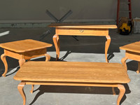 coffee table & end tables