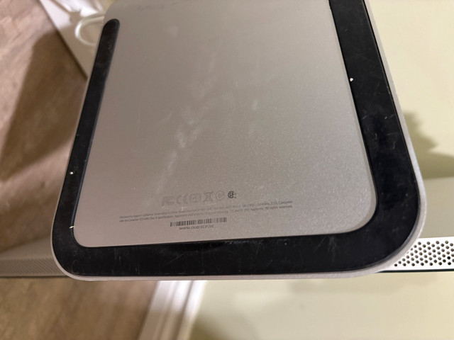 Apple monitor a1407 with thunderbolt adapter  in Monitors in Oshawa / Durham Region - Image 2