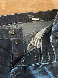 William Rast jeans button front. 31x31