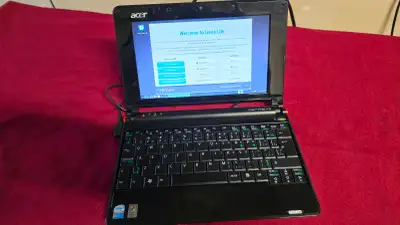 Acer AspireOne Mini Laptop, View more