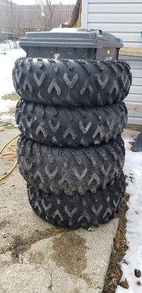 ITP Terracross tires