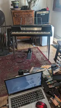Wurlitzer piano clavier
