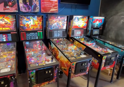 Pokémon fans, retro gamers, and pinball people — the new Pokémon pinball machine just landed at Fork...