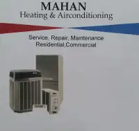 HEATING-REFRIGERATION (HVAC) REPAIR-SERVICE