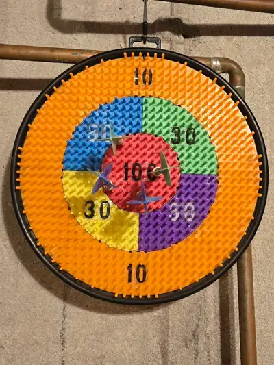 Kid-Friendly Dart Set, View more