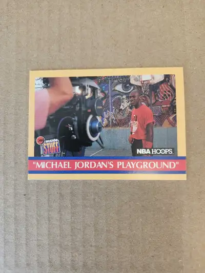 1990 Hoops Basketball #382 Michael Jordan Mint , View more