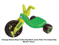 Nickelodeon Teenage Mutant Ninja Turtles Big Wheel Junior Rider