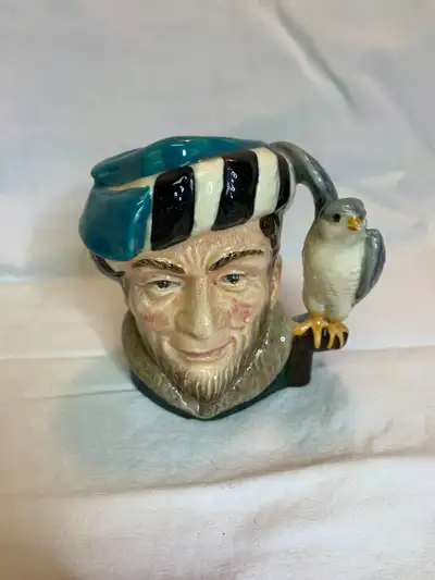 Vintage Royal Doulton 'The Falconer' Character Jug D6540, 1959, View more