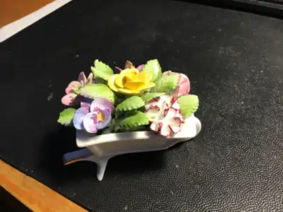 FLORAL FINE CHINA COLLECTIBLE, View more