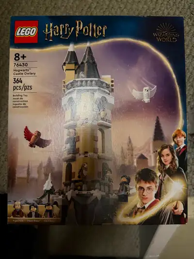 Lego Harry Potter 76430 Hogwarts Castle Owlery Cho Argus, View more
