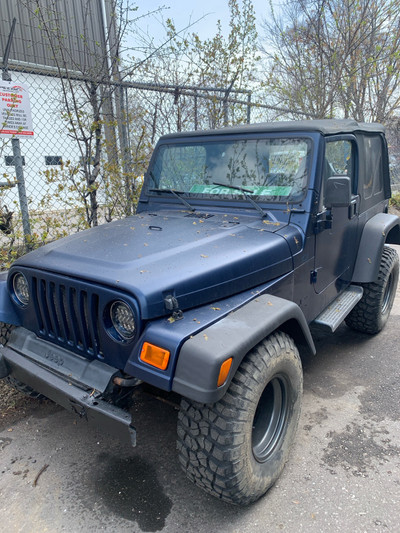 2002 Jeep TJ