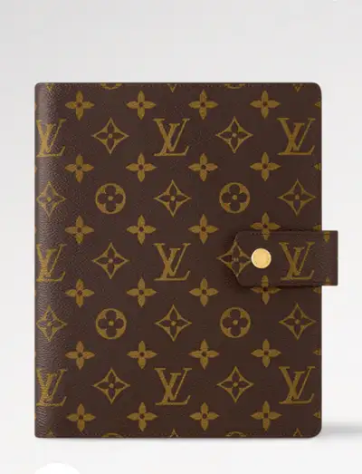 Louis Vuitton GM Monogram Agenda, View more