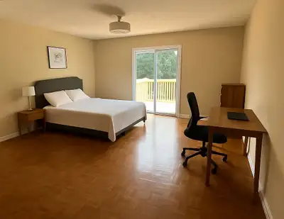 *Looking for single mature professional no parking* Upper Level Spacious Room for Rent – Humberlea,...