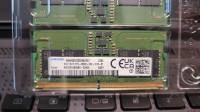 Samsung 16gb ddr5 Ram for laptop $60 firm