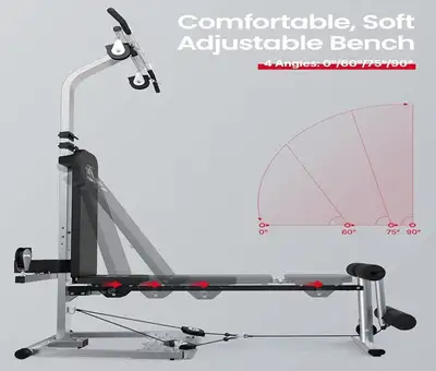 Home gym (used but new and in box), View more