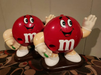 M&M Candy Dispensers