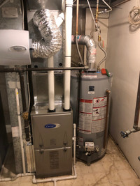 Furnace and Hot Water Tank installation, maintenance, and repair