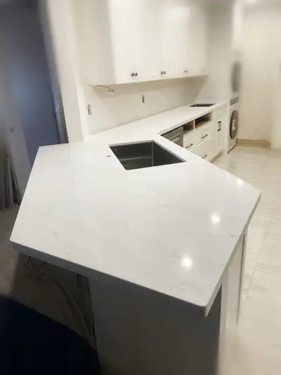 Custom Countertop for Kitchen and More Starting $47/sqft Install, View more