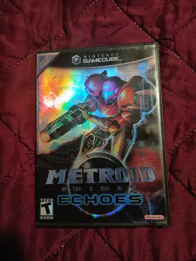 Metroid Prime 2 echoes another child hood game I haven't played in a while but taken care of been on...
